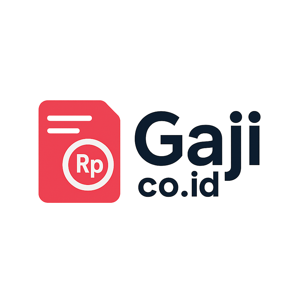 logo gaji co id